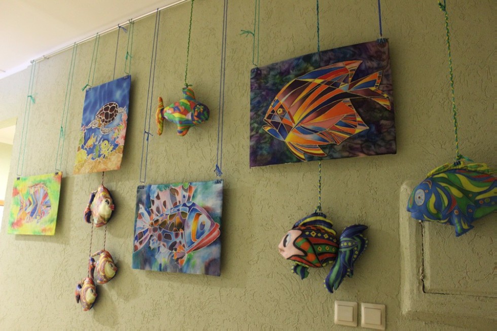 'Tresh-мозаика' украсила Елабужский институт КФУ 'Tresh-мозаика' украсила Елабужский институт КФУ