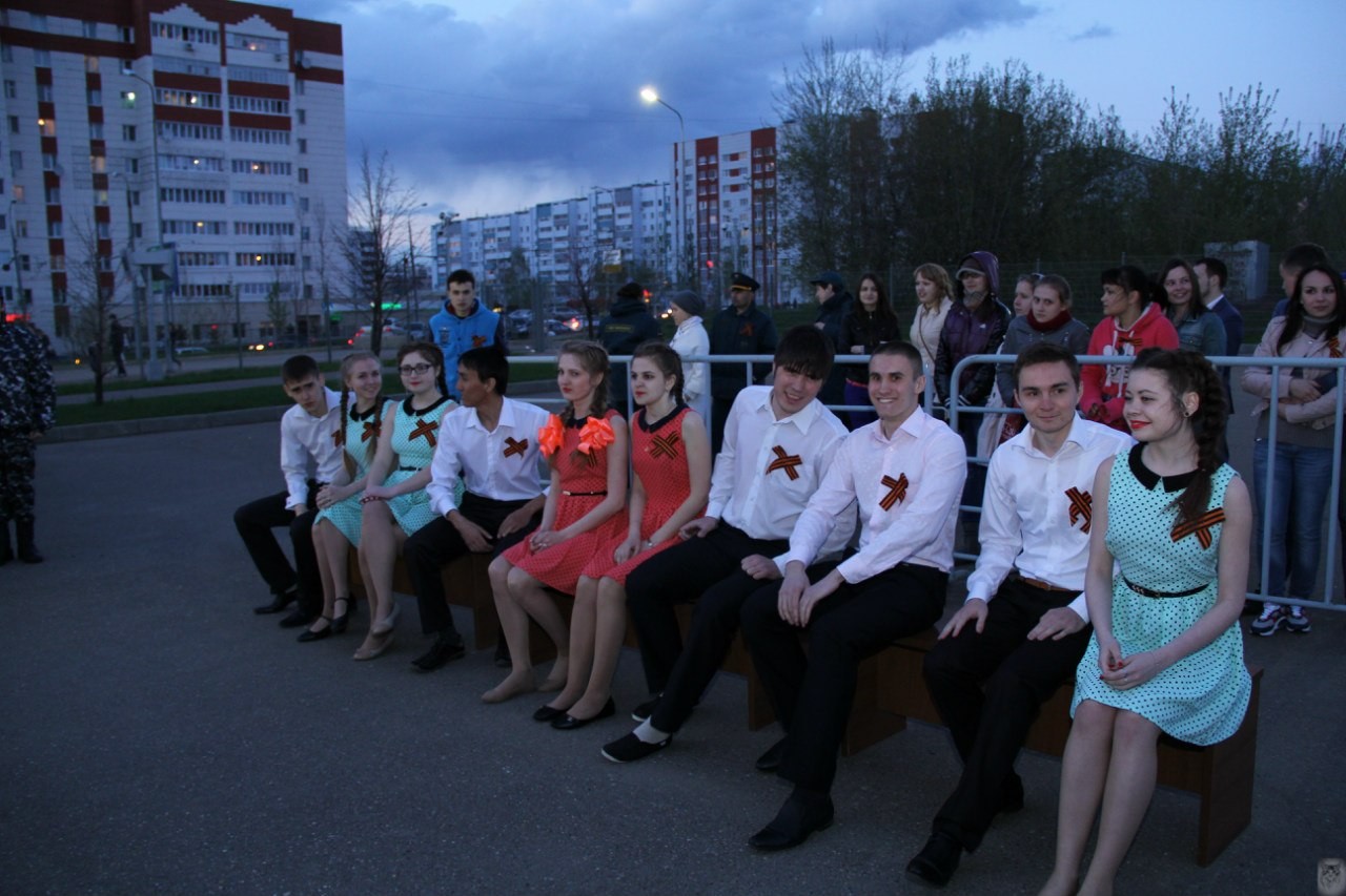 The Student Council of the Law faculty in the Universiade Village