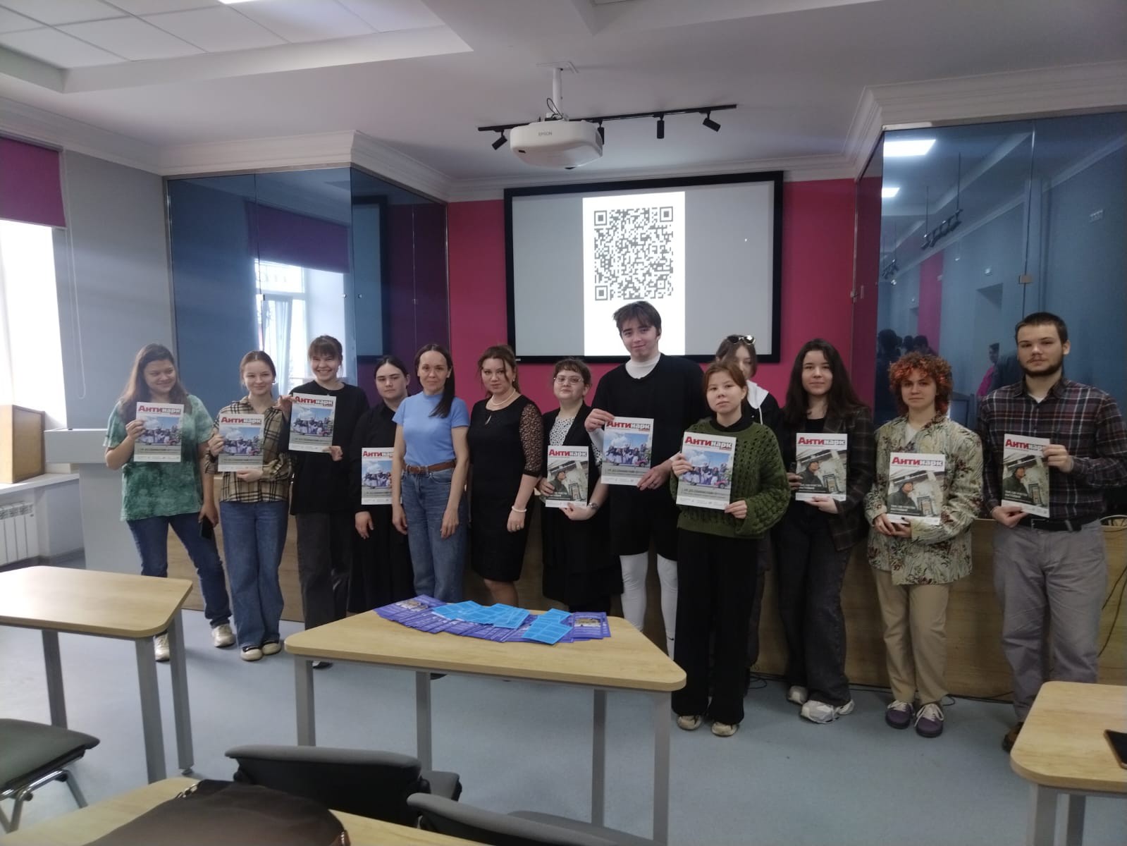 Акция 'Чистое поколение ? 2024' прошла в ИМО Акция 'Чистое поколение ? 2024' прошла в ИМО