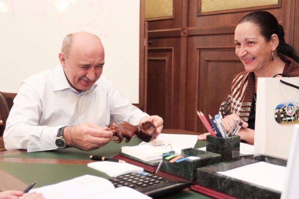 Gift from the Island of Freedom