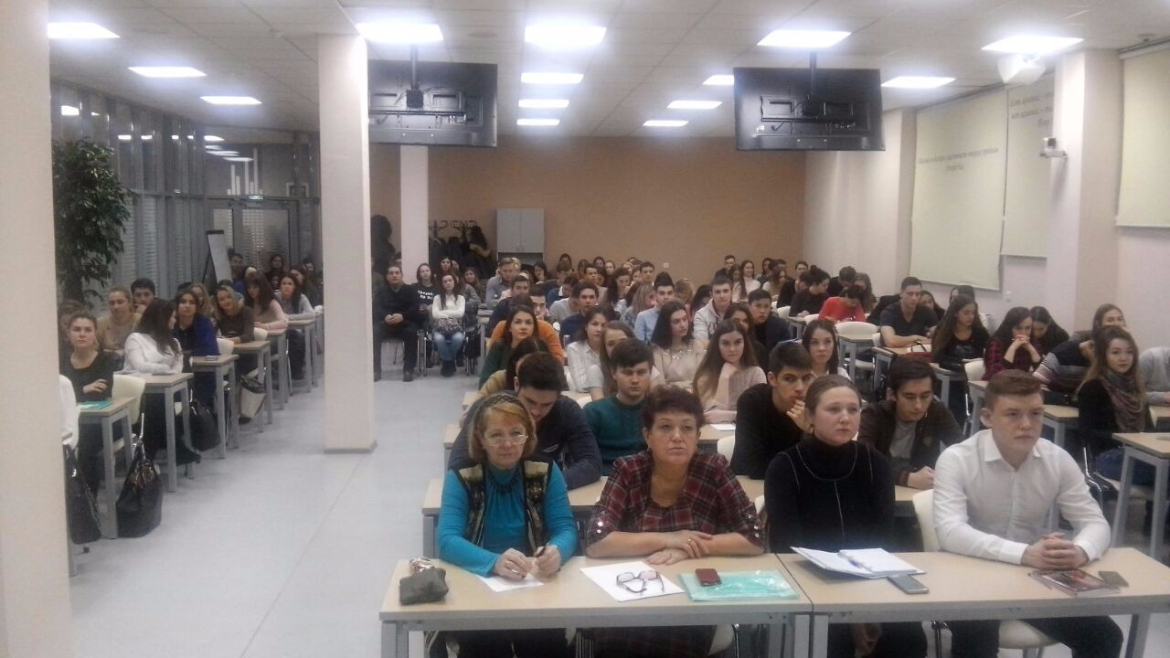 Встреча с заместителем министра финансов РТ в ИУЭиФ КФУ Встреча с заместителем министра финансов РТ в ИУЭиФ КФУ