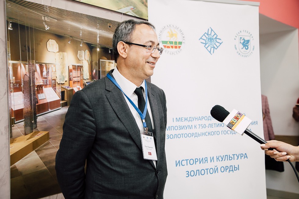 В Институте международных отношений проходит I Международный научный симпозиум 'История и культура Золотой Орды' В Институте международных отношений проходит I Международный научный симпозиум 'История и культура Золотой Орды'