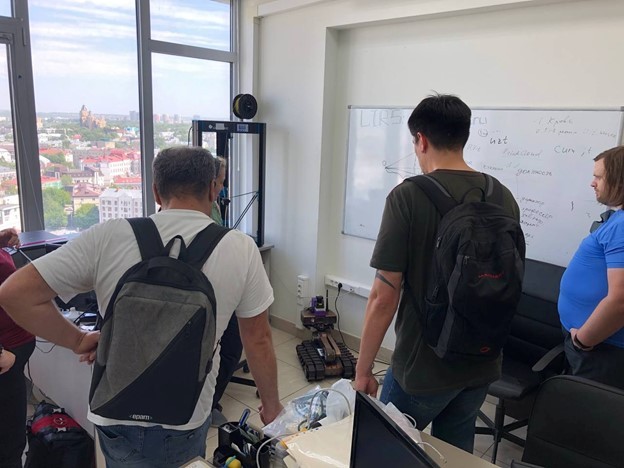 School 21 visited Laboratory of Intelligent Robotics Systems School 21 visited Laboratory of Intelligent Robotics Systems