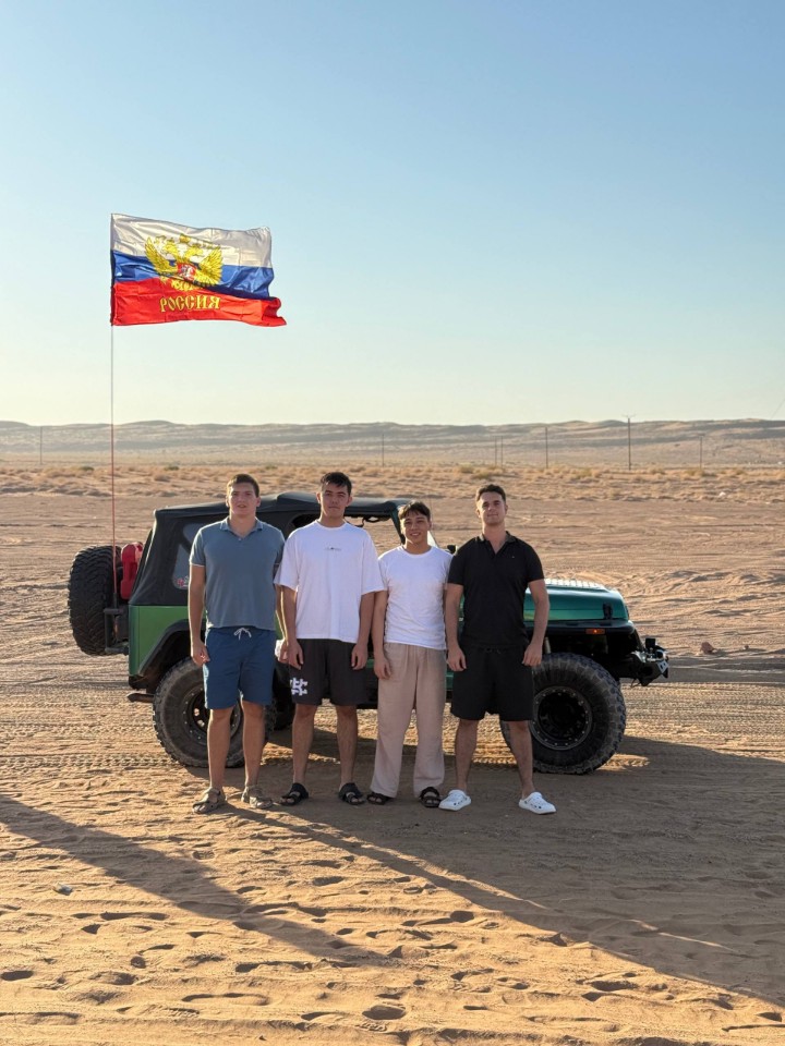 Студенты КФУ прошли обучение в Омане, Университете имени Султана Кабуса Студенты КФУ прошли обучение в Омане, Университете имени Султана Кабуса