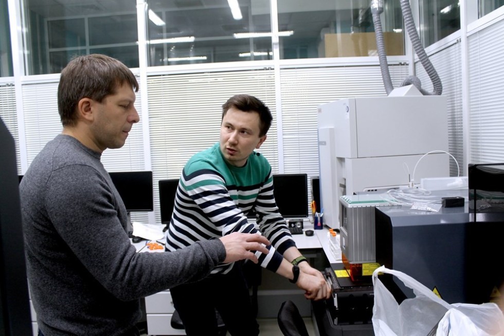 КФУ посетил директор Инженерной школы Томского политехнического КФУ посетил директор Инженерной школы Томского политехнического