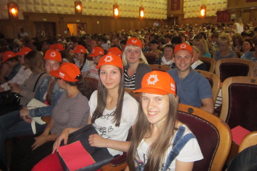 Summer Educational School is over in 'Burevestnik'.