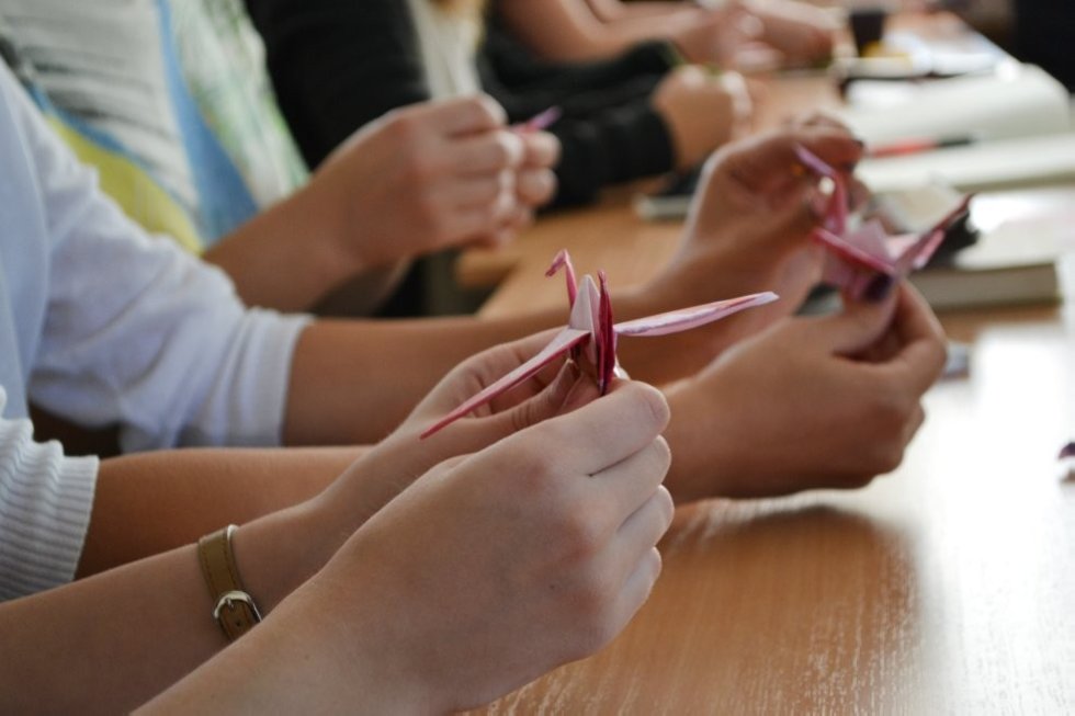 Japanese traditions at Kazan University