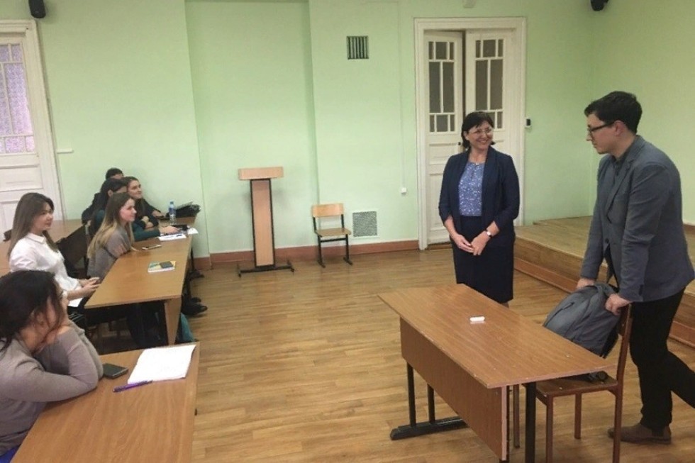 Встреча с учителем Встреча с учителем