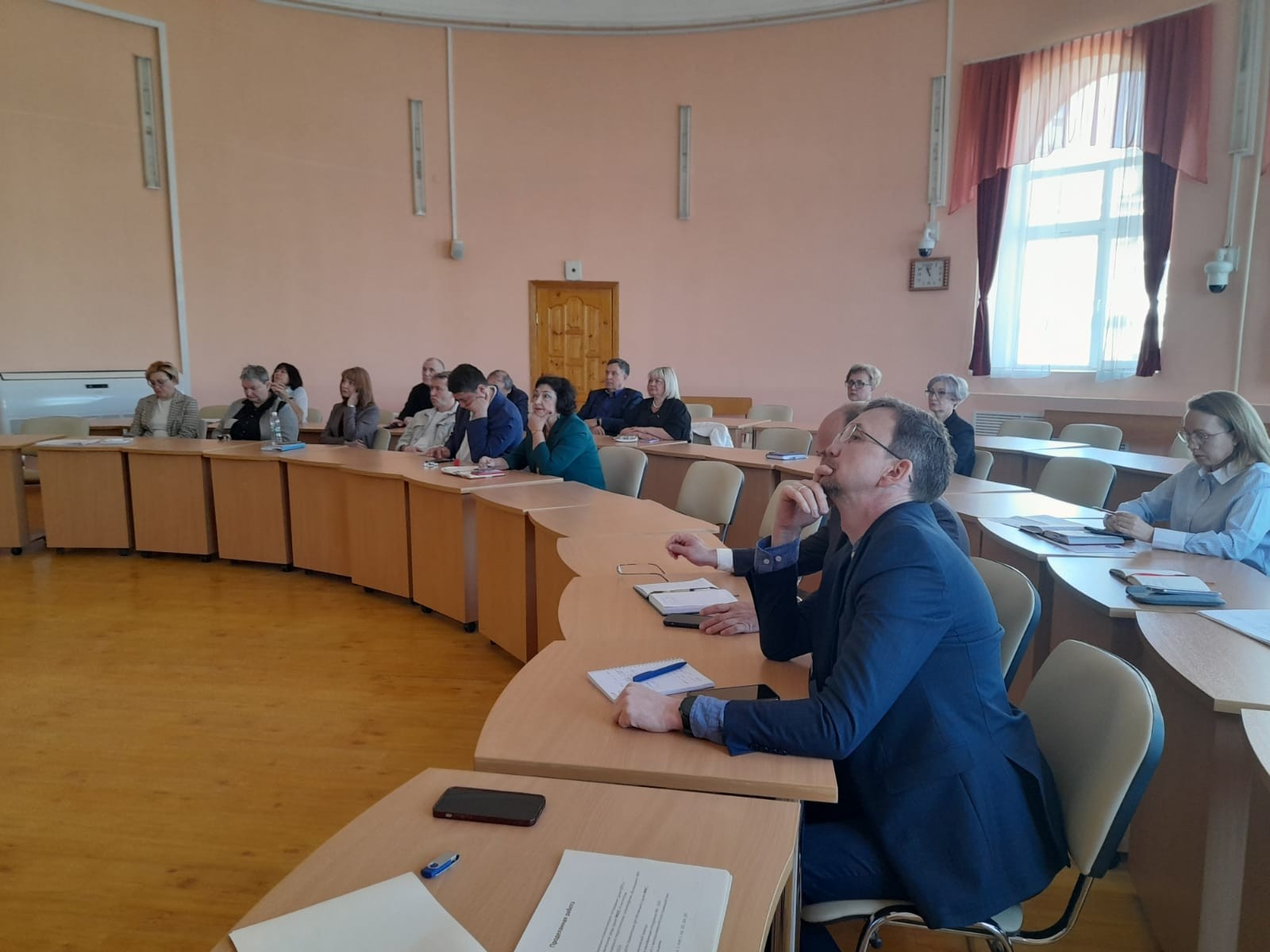 Сегодня прошло заседание Ученого совета Института психологии и образования Сегодня прошло заседание Ученого совета Института психологии и образования