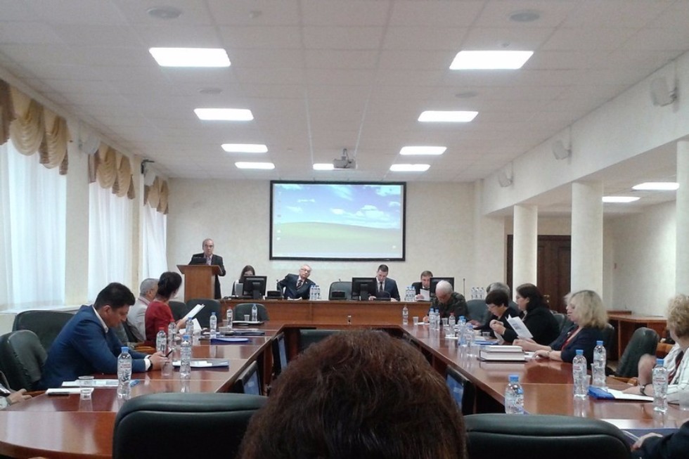 На Всероссийской НПК по экономике ТАССР выступили преподаватели Елабужского института КФУ На Всероссийской НПК по экономике ТАССР выступили преподаватели Елабужского института КФУ