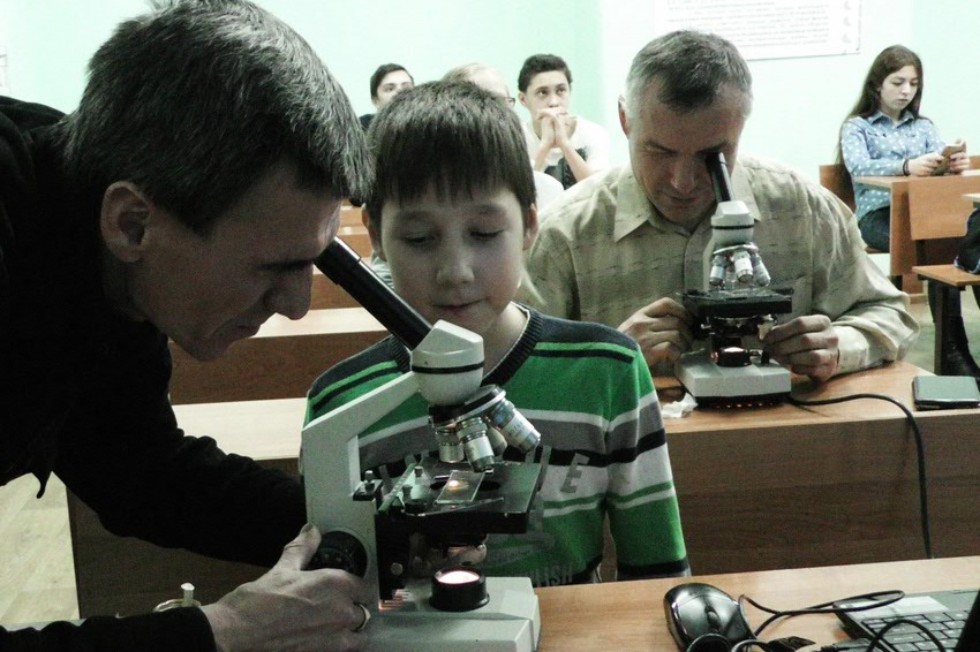 Residents of Yelabuga were presented the 'Night of Science'
