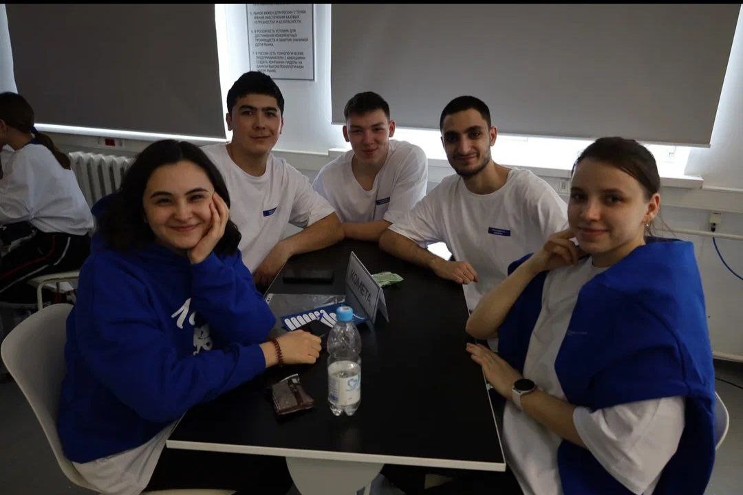 Студенты ИТИС стали призёрами Больших космических игр в составе команды КФУ Студенты ИТИС стали призёрами Больших космических игр в составе команды КФУ