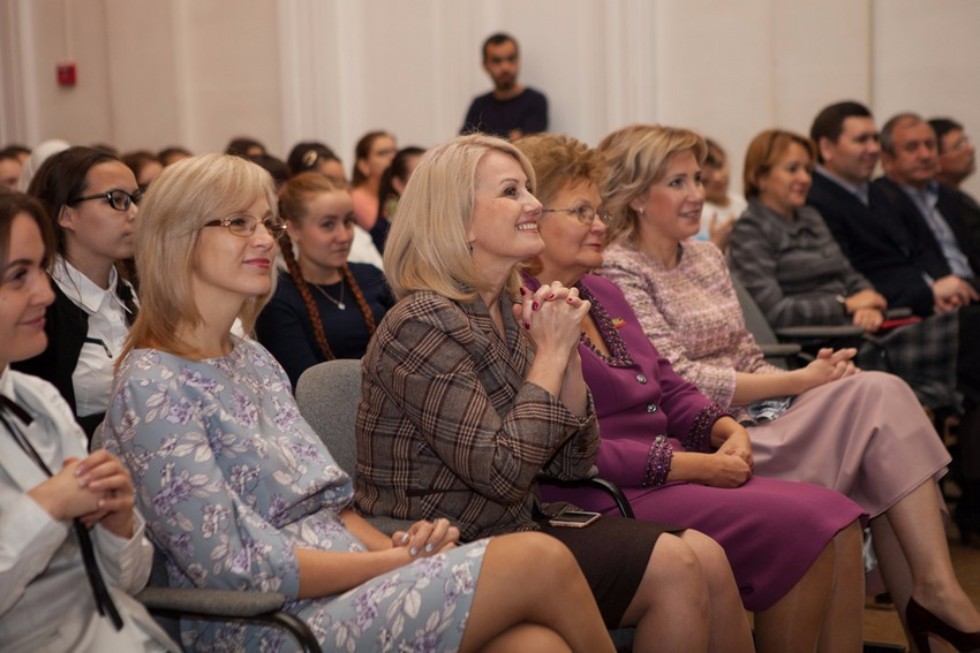 Students of the Yelabuga institute of KFU were initiated  into a profession of  the 