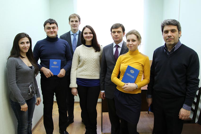 КФУ состоялся первый выпуск медиаторов КФУ состоялся первый выпуск медиаторов