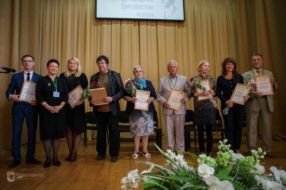 VIII International Tsvetaeva's Conference was opened in Elabuga Institute of KFU VIII International Tsvetaeva's Conference was opened in Elabuga Institute of KFU