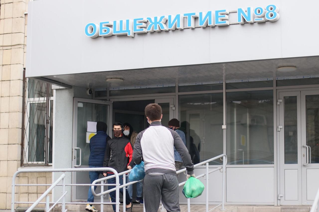 КФУ продолжает акцию поддержки студентов продуктовыми наборами КФУ продолжает акцию поддержки студентов продуктовыми наборами