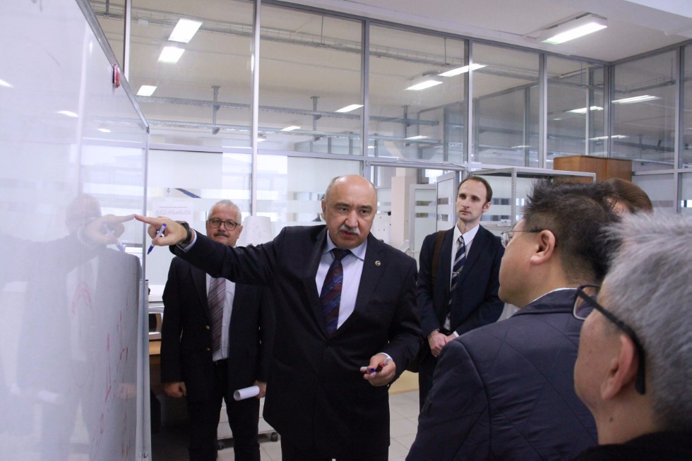 Kookmin University and Kazan Federal University Proceed with Strengthening Bilateral Cooperation ,Kookmin University, IT Lyceum, IE, NCI, automotive industry, robotics