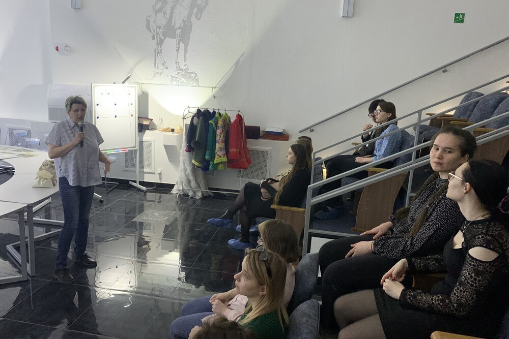 Музейное занятие 'Наследие великого художника' Музейное занятие 'Наследие великого художника'