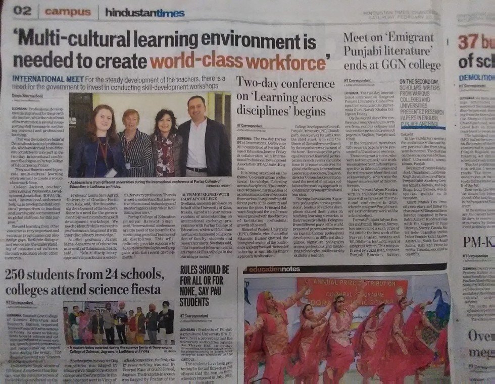 Kazan University Professor visited International Conference in India Kazan University Professor visited International Conference in India