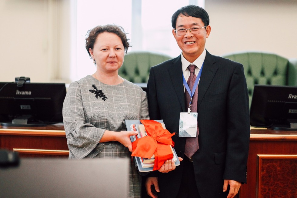 Международная научно-практическая конференция 'Россия - Китай: история и культура' Международная научно-практическая конференция 'Россия - Китай: история и культура'