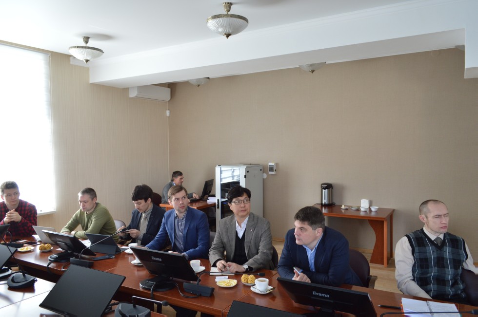 ����� ��������� �������������� LG TCM (Technology Center Moscow) � ���������� ��������