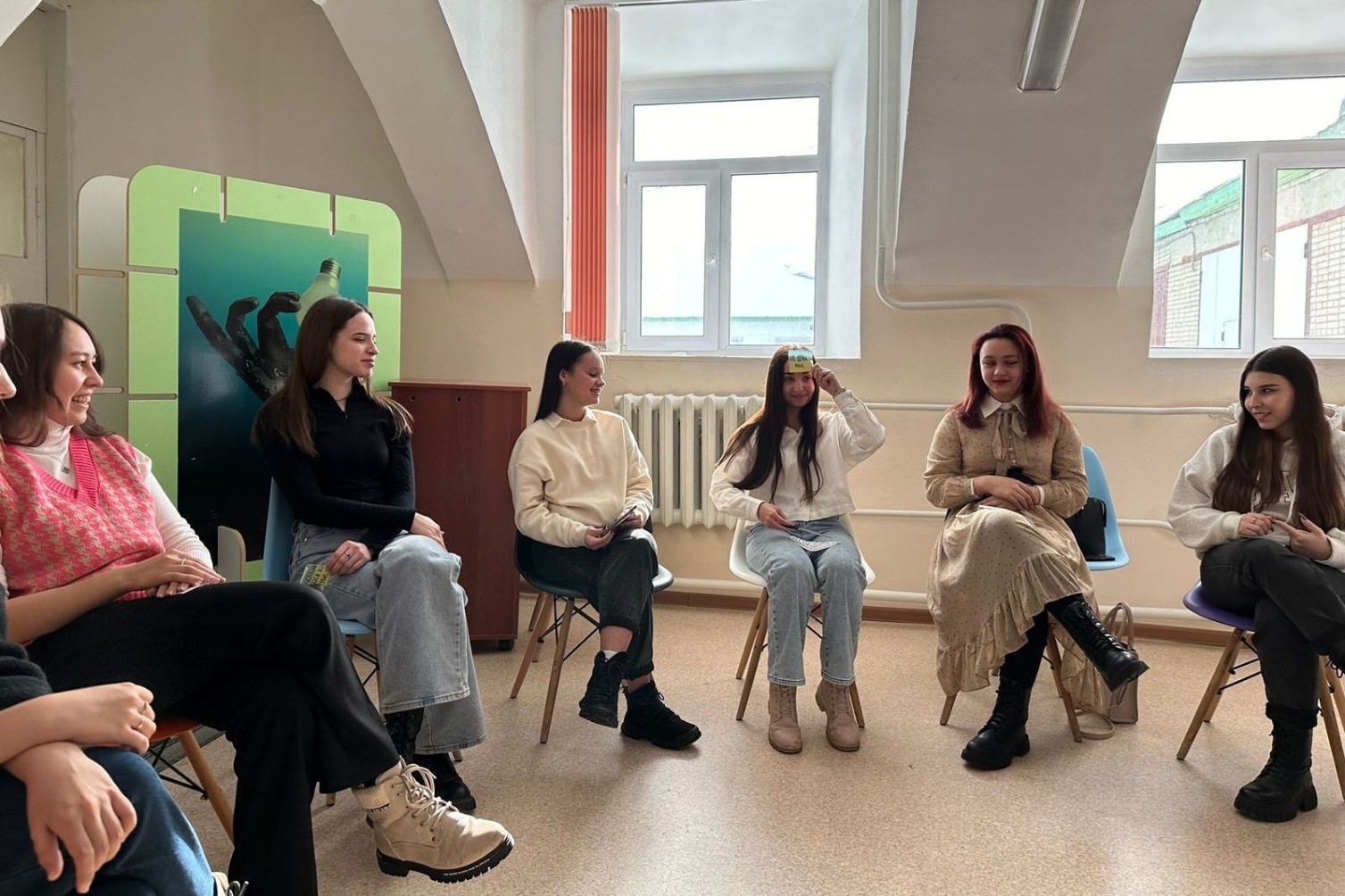 Студенты потренировались конструктивно разрешать конфликты Студенты потренировались конструктивно разрешать конфликты