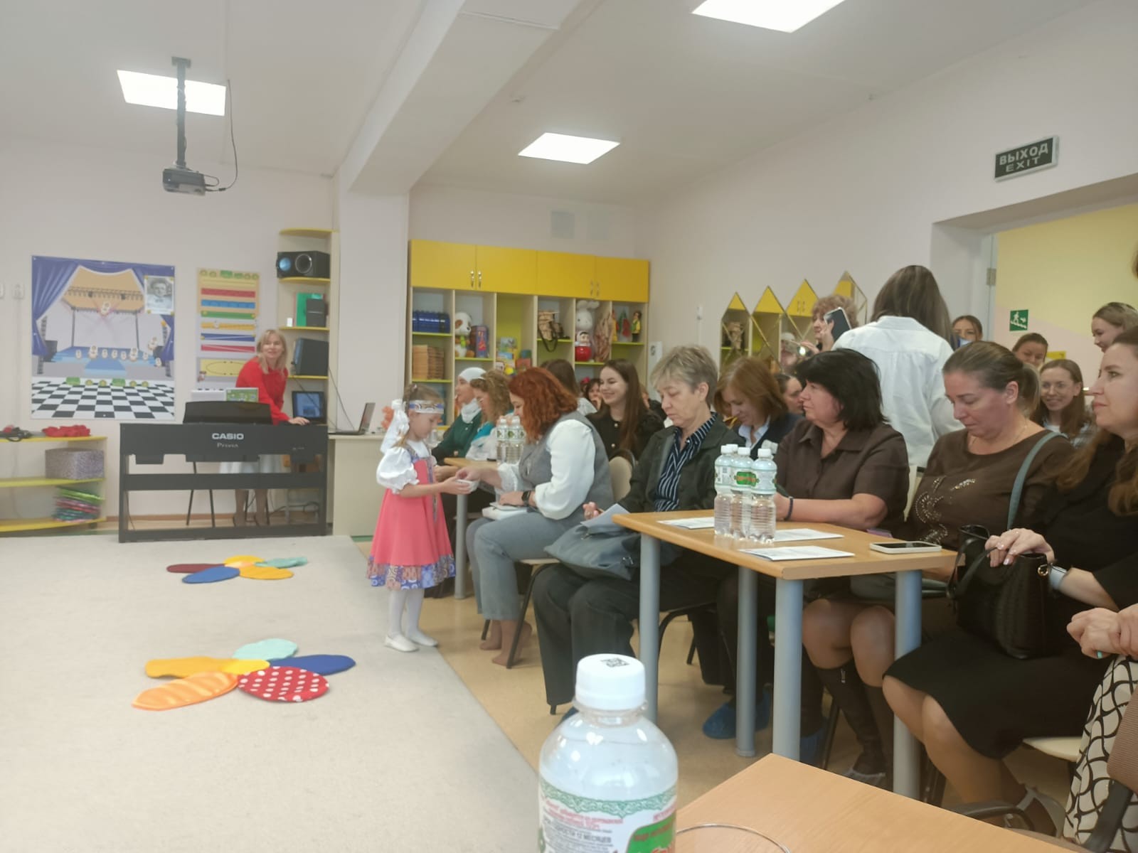 Специалисты дошкольного образования обсудили инновационные методы развития детей на форуме в Елабуге Специалисты дошкольного образования обсудили инновационные методы развития детей на форуме в Елабуге