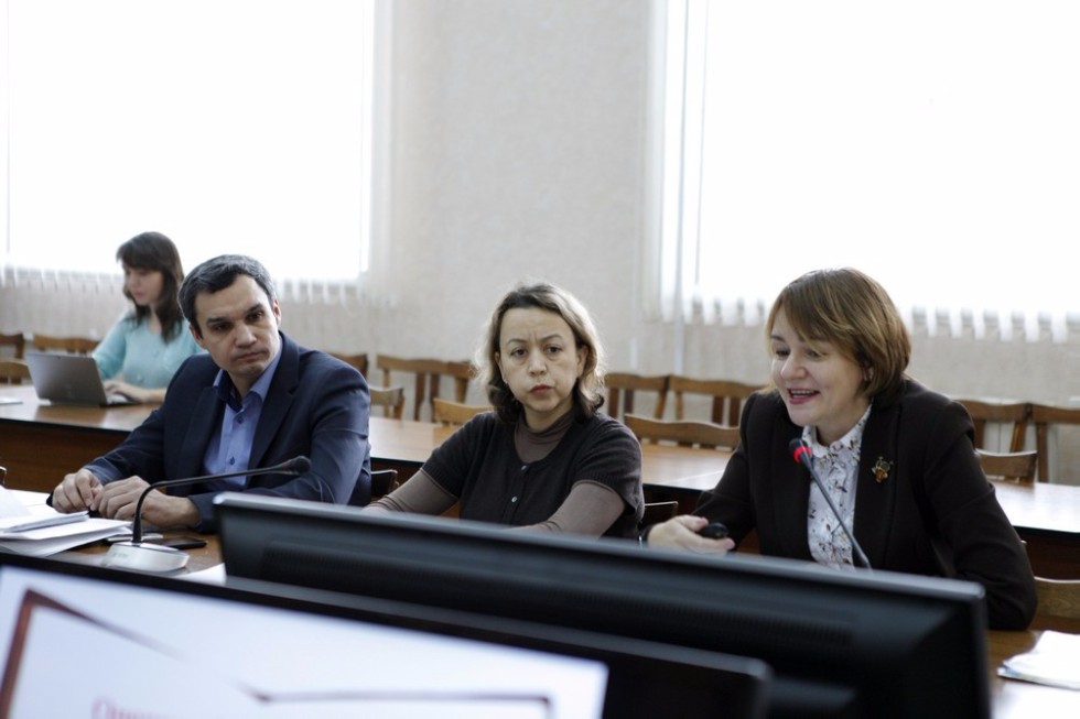 Стратегию развития образования Менделеевского района обсудили в Елабужском институте КФУ Стратегию развития образования Менделеевского района обсудили в Елабужском институте КФУ