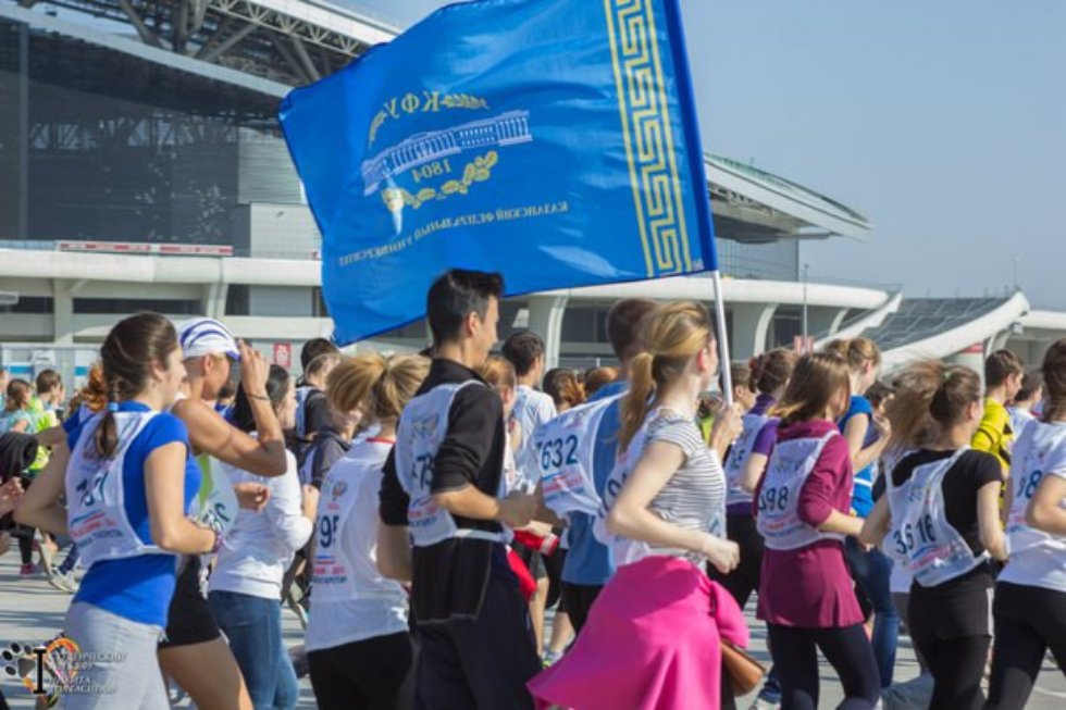 Студенты КФУ ? участники 'Кросса нации 2015'! Студенты КФУ ? участники 'Кросса нации 2015'!