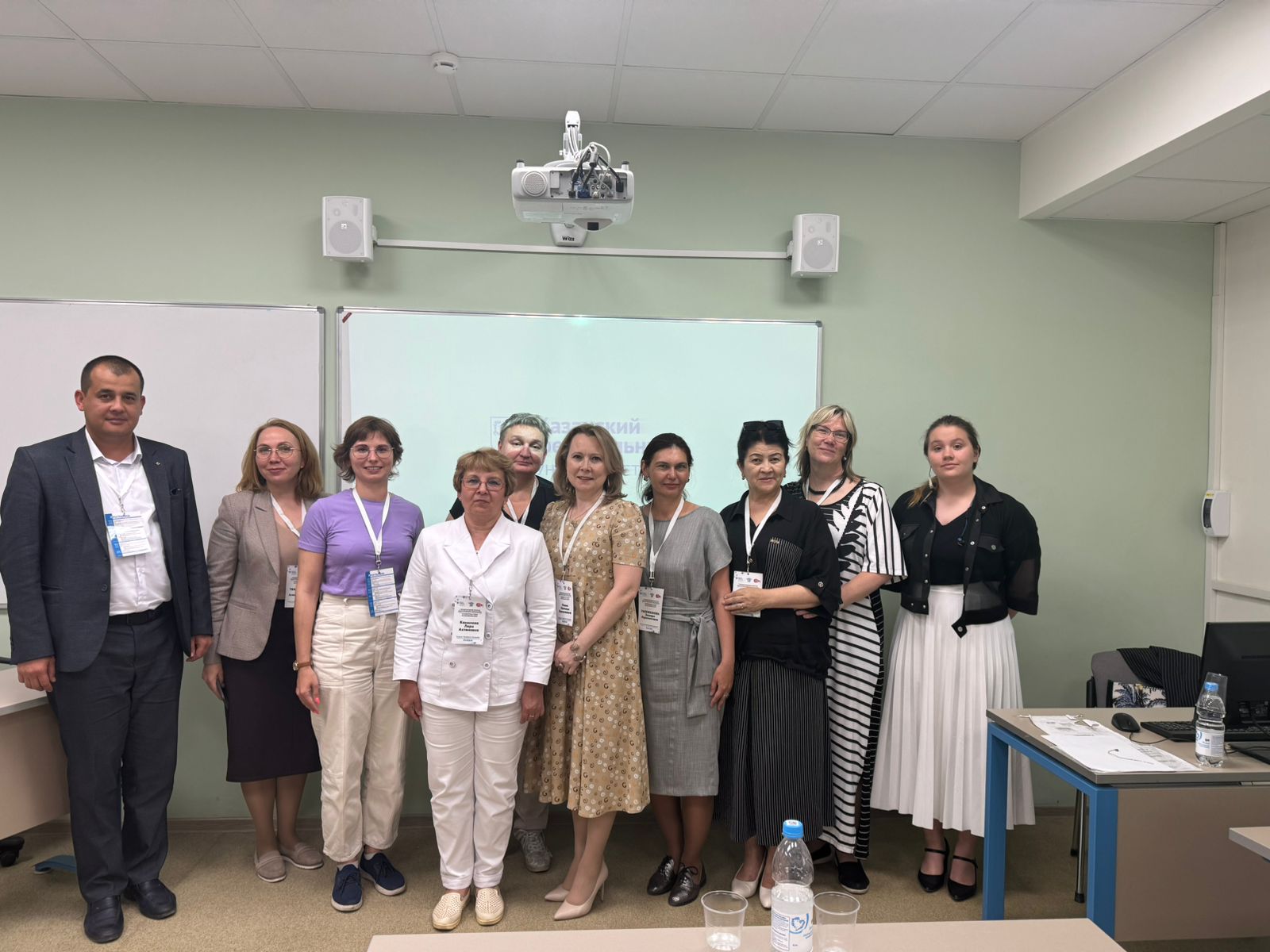 Заседание круглого стола 'Цифровые решения Казанского университета' Заседание круглого стола 'Цифровые решения Казанского университета'