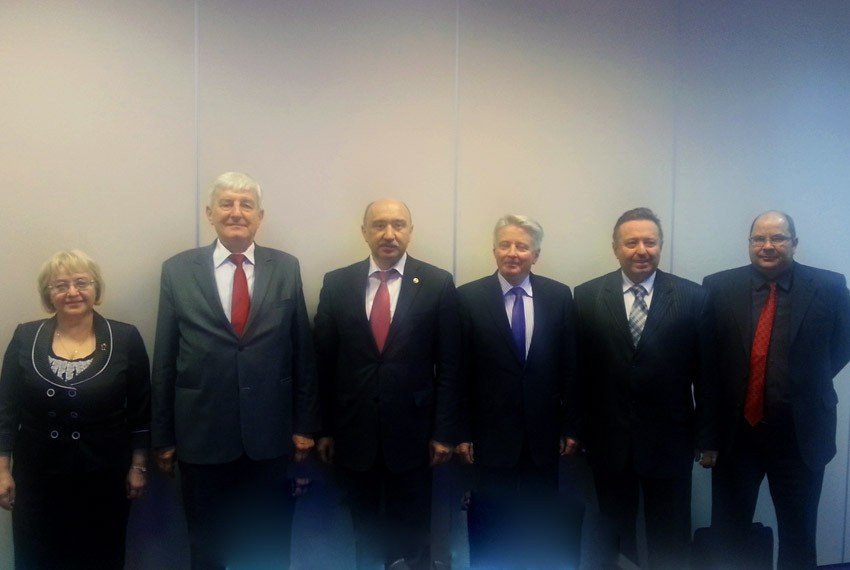 Official visit of KFU to Poland continues