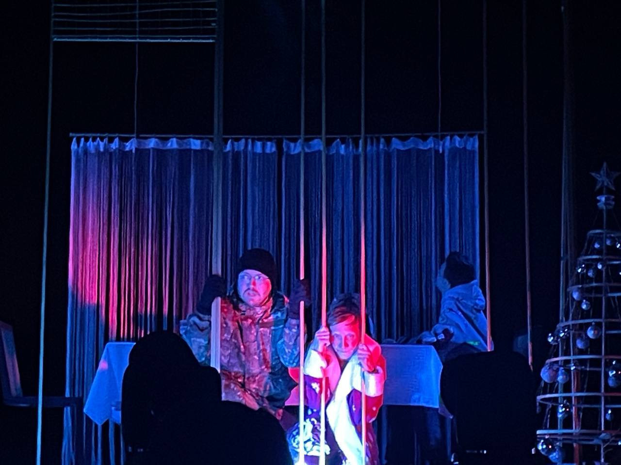 Студенты второго курса 17.1-319 группы посетили спектакль Студенты второго курса 17.1-319 группы посетили спектакль