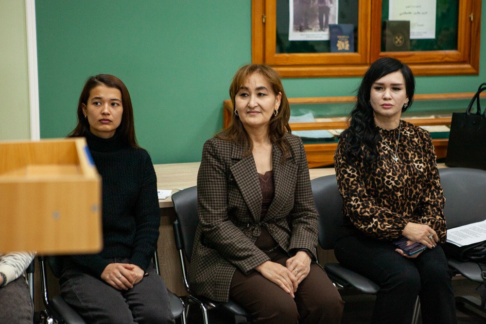 'Пушкин и Тукай ? два солнца поэзии': литературная гостиная в Елабужском институте КФУ 'Пушкин и Тукай ? два солнца поэзии': литературная гостиная в Елабужском институте КФУ