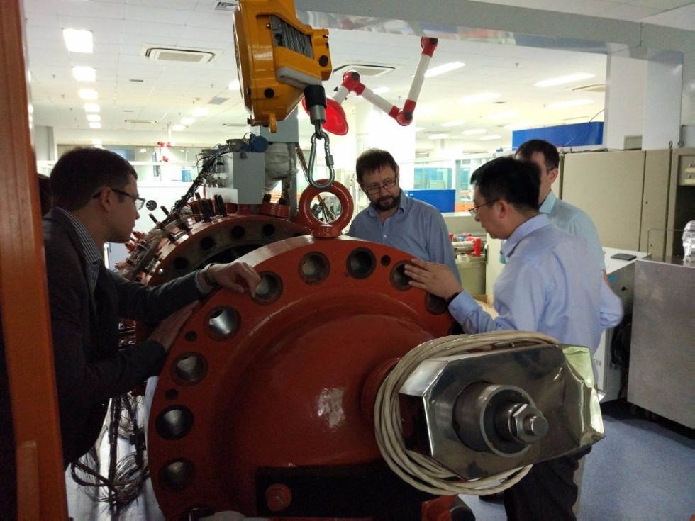 Ученые САЕ 'ЭкоНефть' и PetroChina обсудили совместные проекты в области тепловых методов увеличения нефтеотдачи Ученые САЕ 'ЭкоНефть' и PetroChina обсудили совместные проекты в области тепловых методов увеличения нефтеотдачи