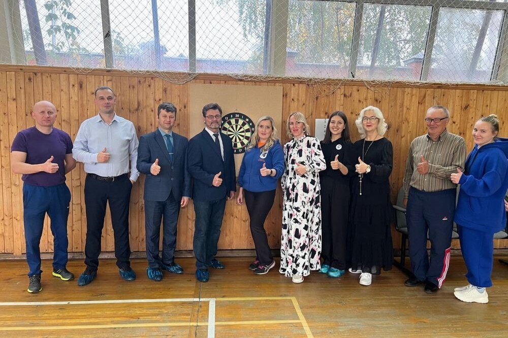 5 октября 2023 года в Елабужском институте КФУ прошли соревнования среди преподавателей и сотрудников по игре в дартс и стрельбе 5 октября 2023 года в Елабужском институте КФУ прошли соревнования среди преподавателей и сотрудников по игре в дартс и стрельбе