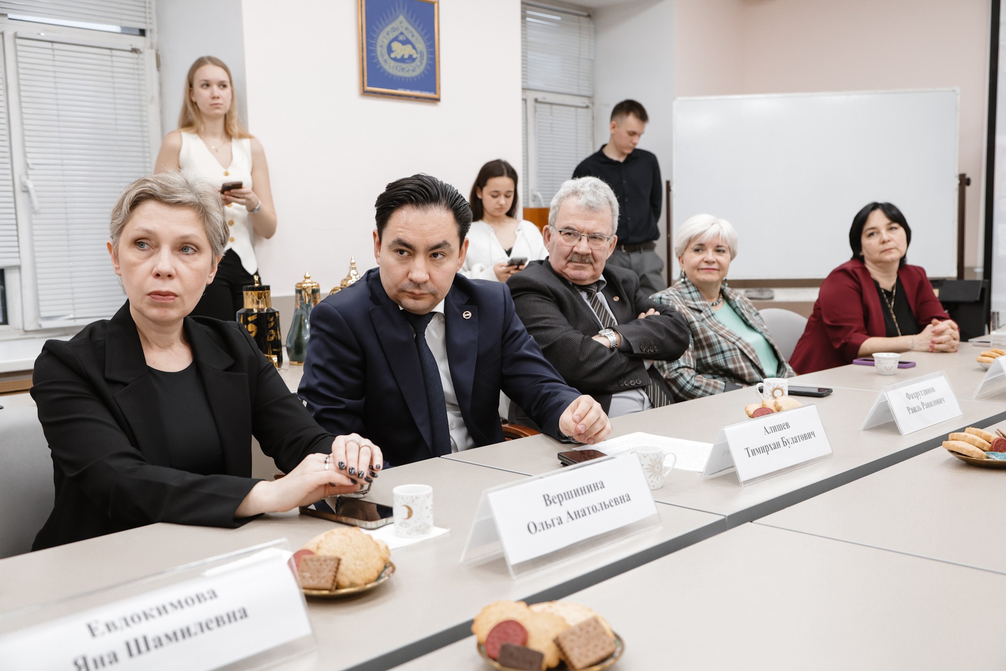 Встреча по вопросам академической мобильности прошла в ИМОИиВ Встреча по вопросам академической мобильности прошла в ИМОИиВ