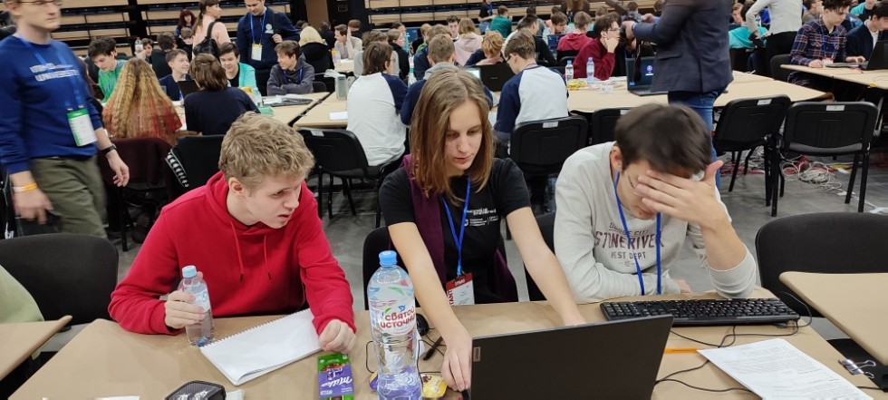 Лицеисты стали победителями XXIII Открытой всероссийской командной олимпиады школьников по программированию