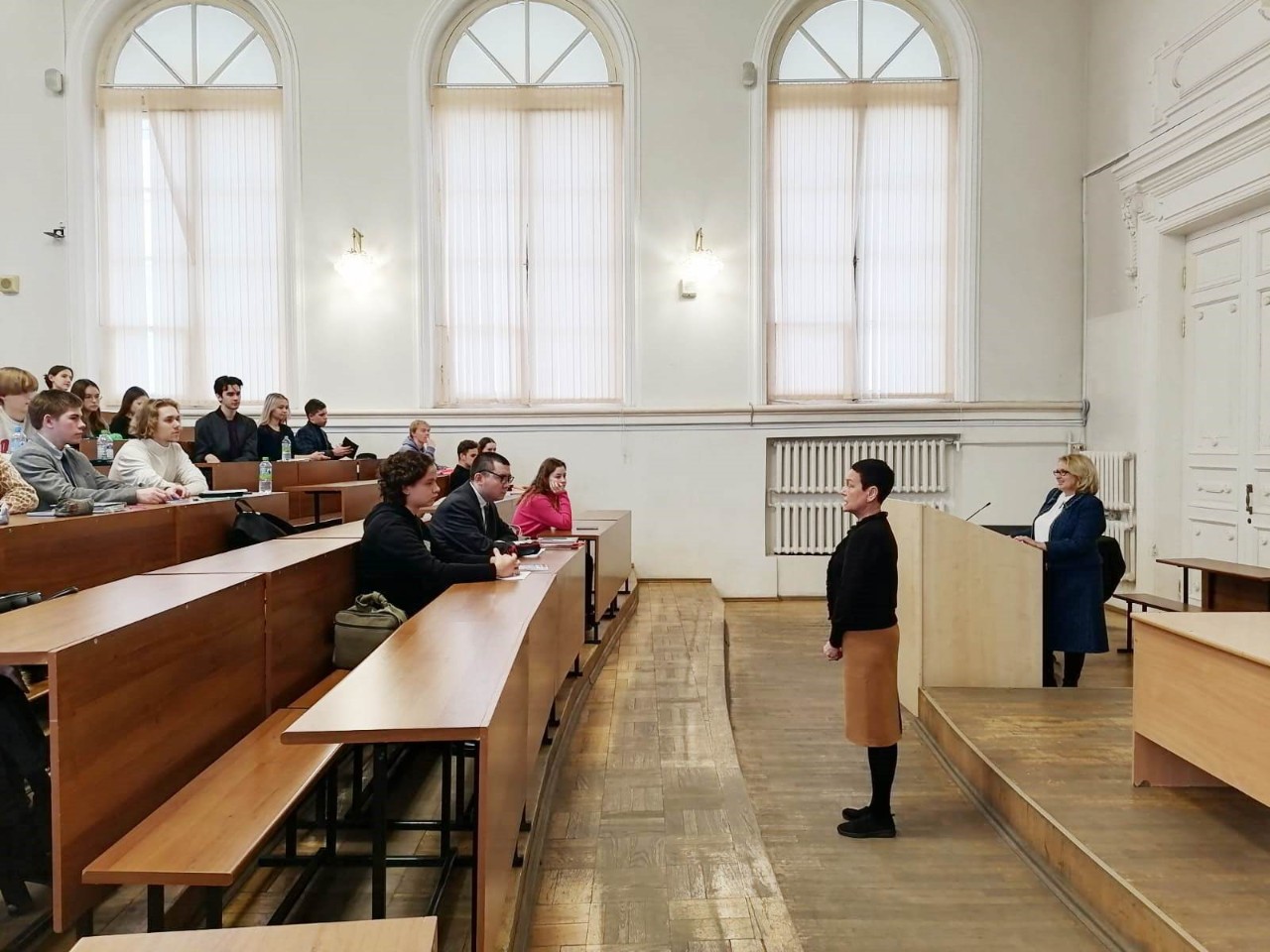 Бинарные лекции в рамках курса Бинарные лекции в рамках курса