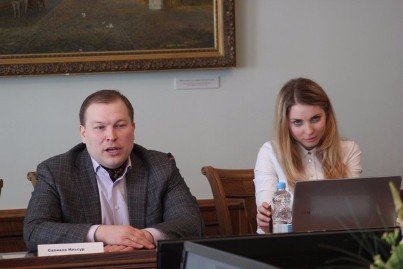 21- 22 марта 2015 года юридический факультет КФУ стал первой площадкой в России, собравшей локальные группы Европейской Ассоциации Студентов - Юристов (ELSA) из Москвы, Санкт-Петербурга, Калининграда, Казани и гостей из Германии. 21- 22 марта 2015 года юридический факультет КФУ стал первой площадкой в России, собравшей локальные группы Европейской Ассоциации Студентов - Юристов (ELSA) из Москвы, Санкт-Петербурга, Калининграда, Казани и гостей из Германии.