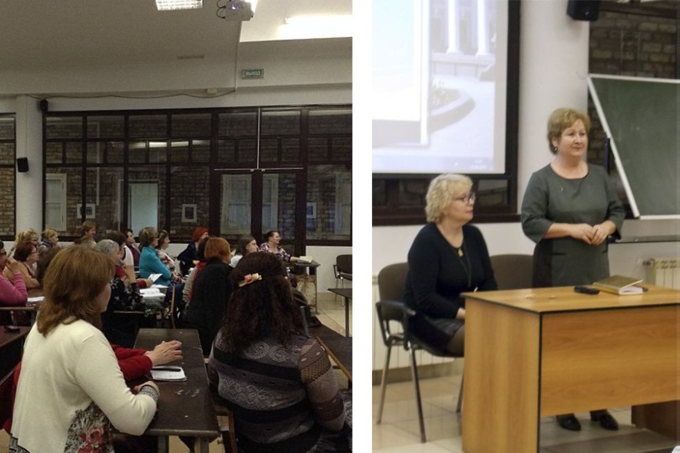 В КФУ открылся цикл научно-познавательных семинаров В КФУ открылся цикл научно-познавательных семинаров