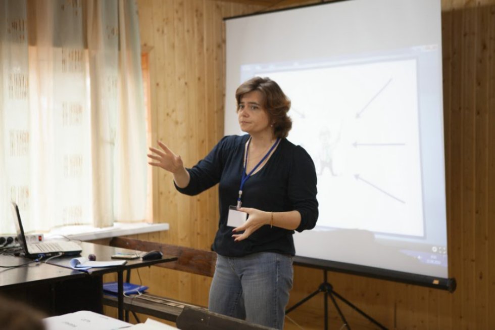 A young teacher: consolidation in the profession A young teacher: consolidation in the profession