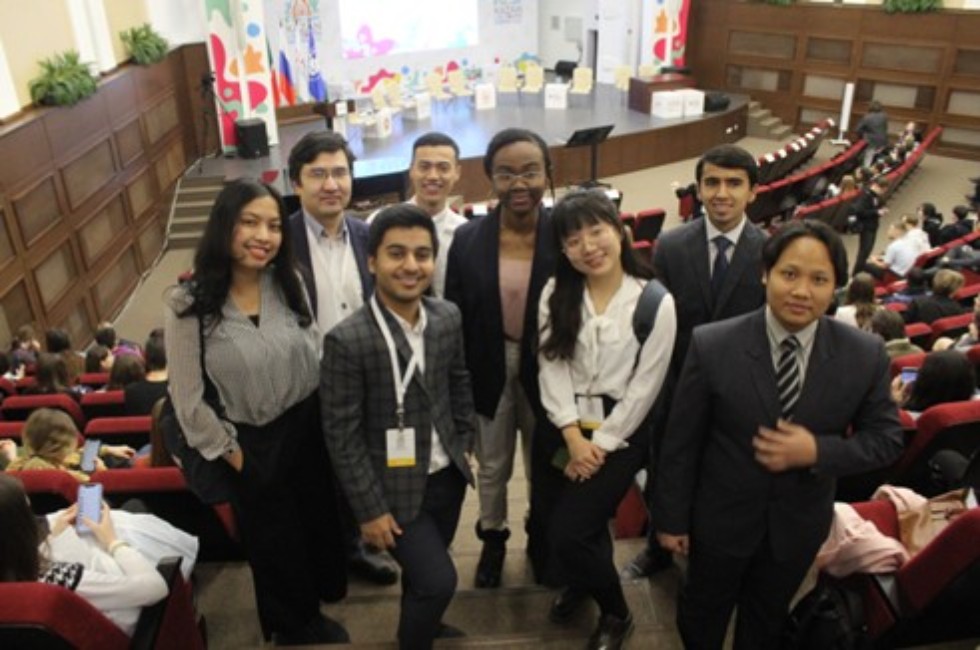 Команда студенческого научного кружка КФУ  'Полимирие' приняла участие в конгрессе ОИС