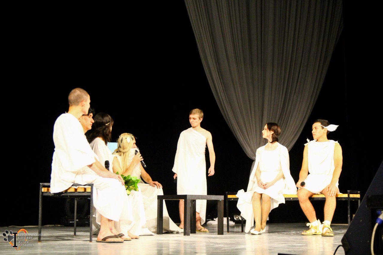 Экватор Ежегодного фестиваля 'День первокурсника-2015'! Экватор Ежегодного фестиваля 'День первокурсника-2015'!