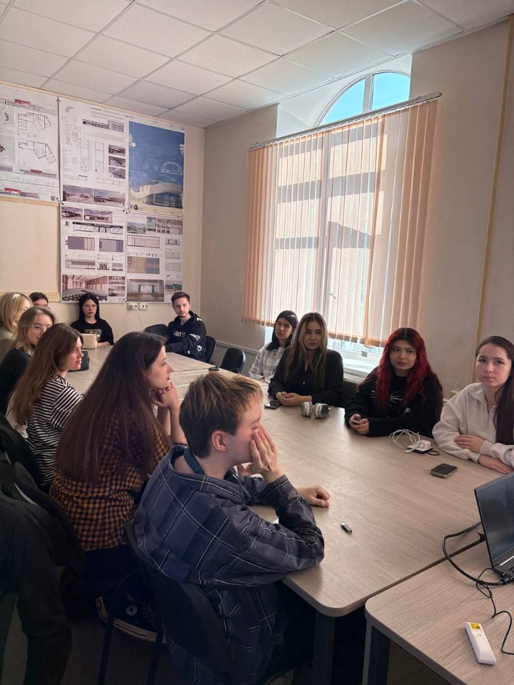 Cтудентам рассказали о наиболее трагичных и репрезентативных проявлениях геноцида советского народа Cтудентам рассказали о наиболее трагичных и репрезентативных проявлениях геноцида советского народа