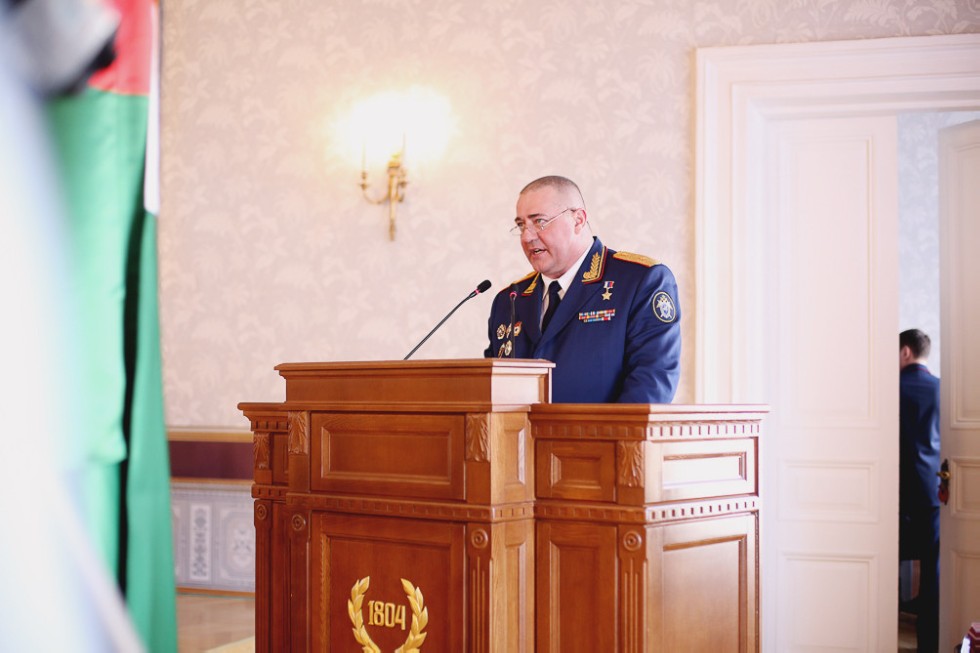 Kazan University hosts 3rd Convention of Cadets of Investigative Committee