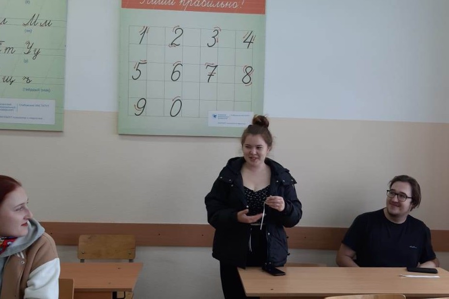 Национально-культурные особенности чаепития студенты обсудили с куратором Национально-культурные особенности чаепития студенты обсудили с куратором