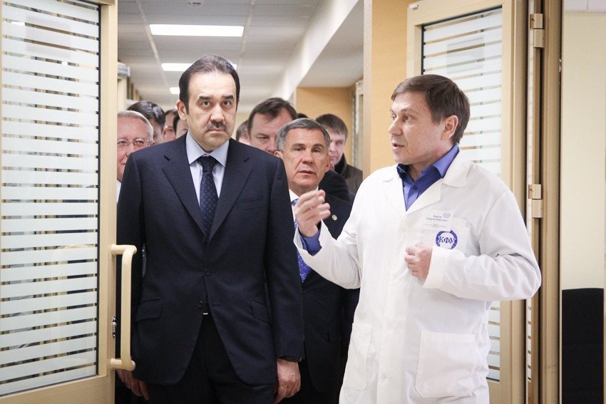 Kazakhstan appreciates KFU's innovative approaches