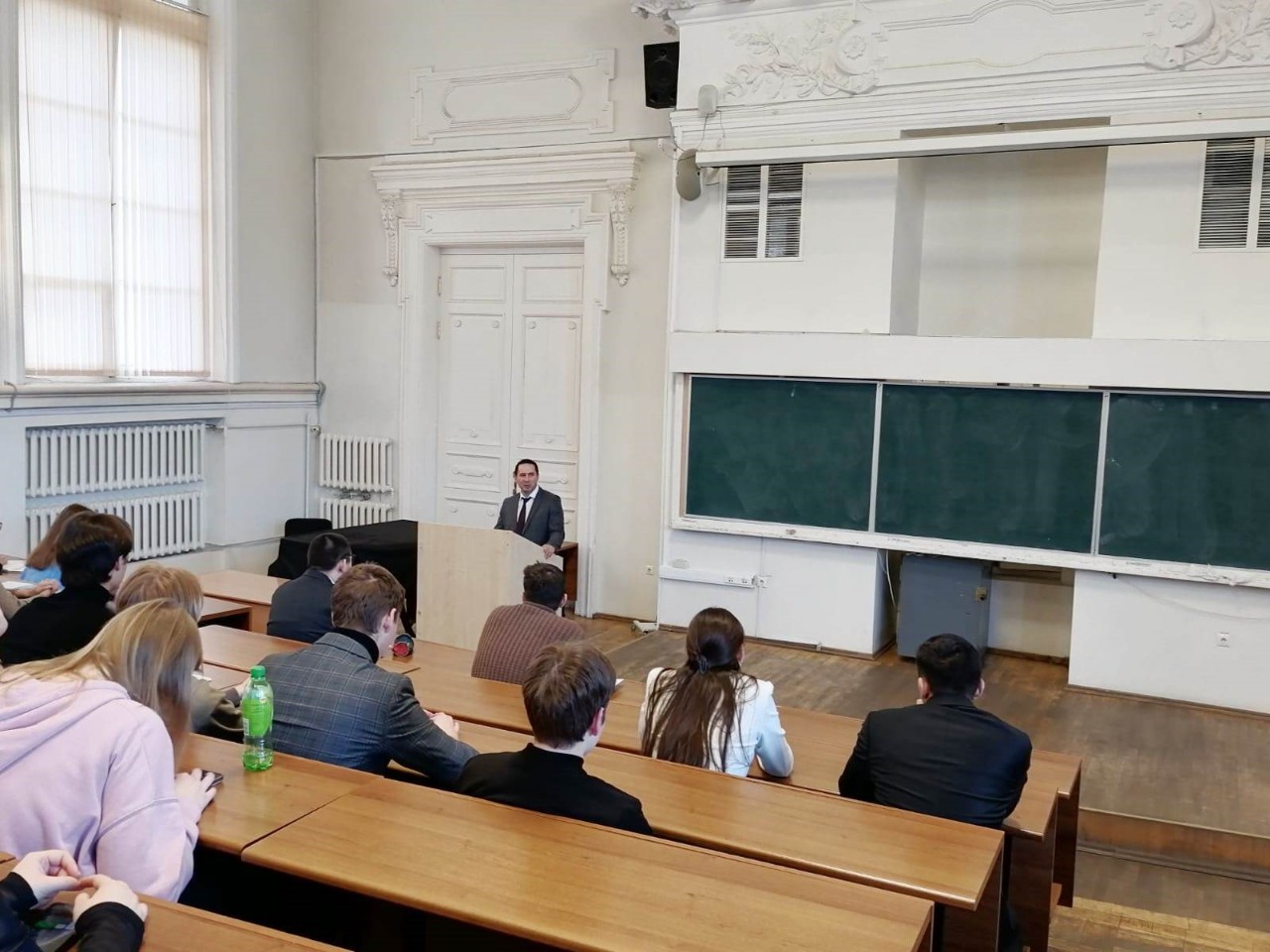 Бинарные лекции в рамках курса Бинарные лекции в рамках курса