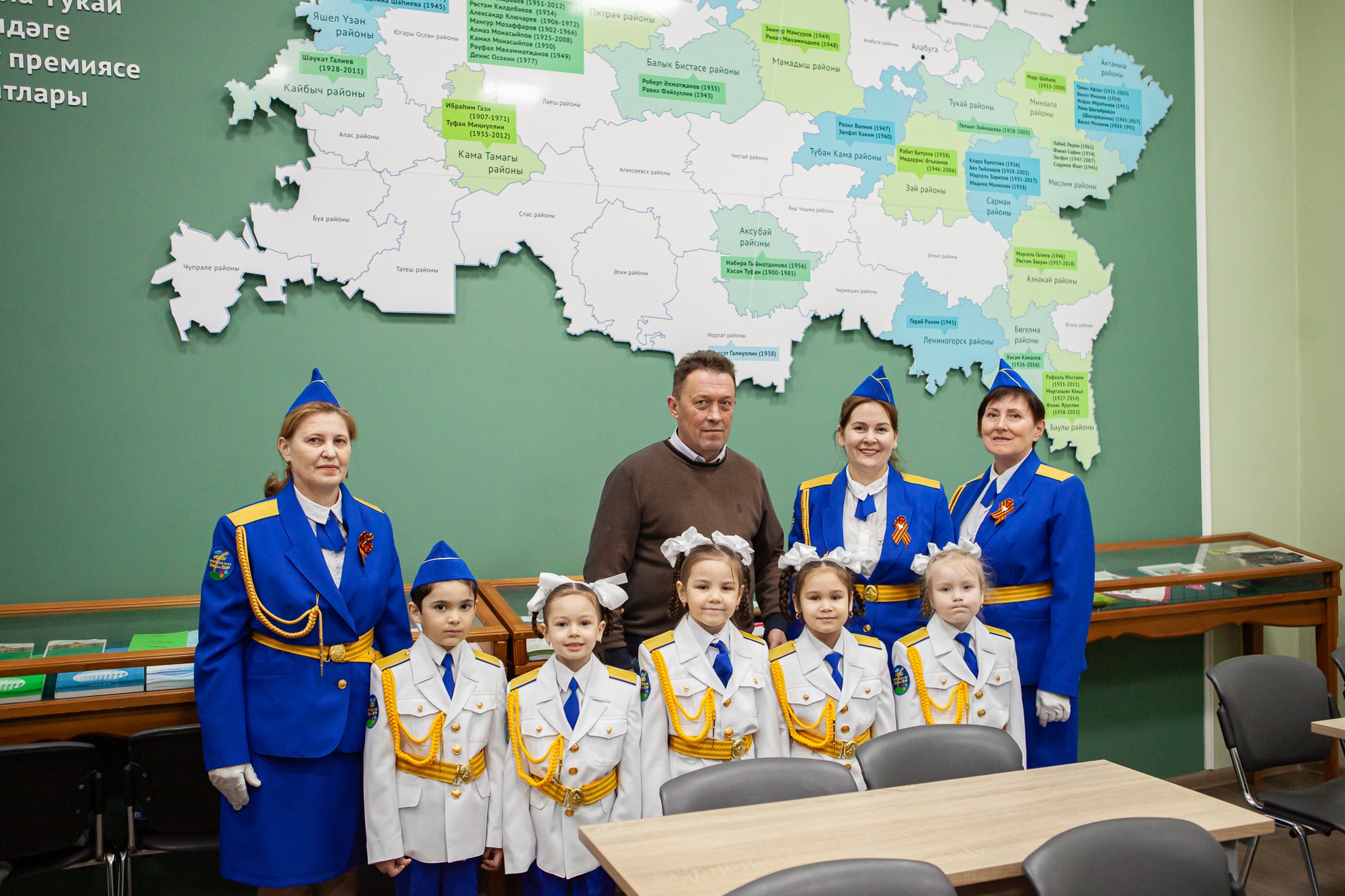 Наследники Победы: Ночь науки ко Дню Победы в Елабужском институте Наследники Победы: Ночь науки ко Дню Победы в Елабужском институте