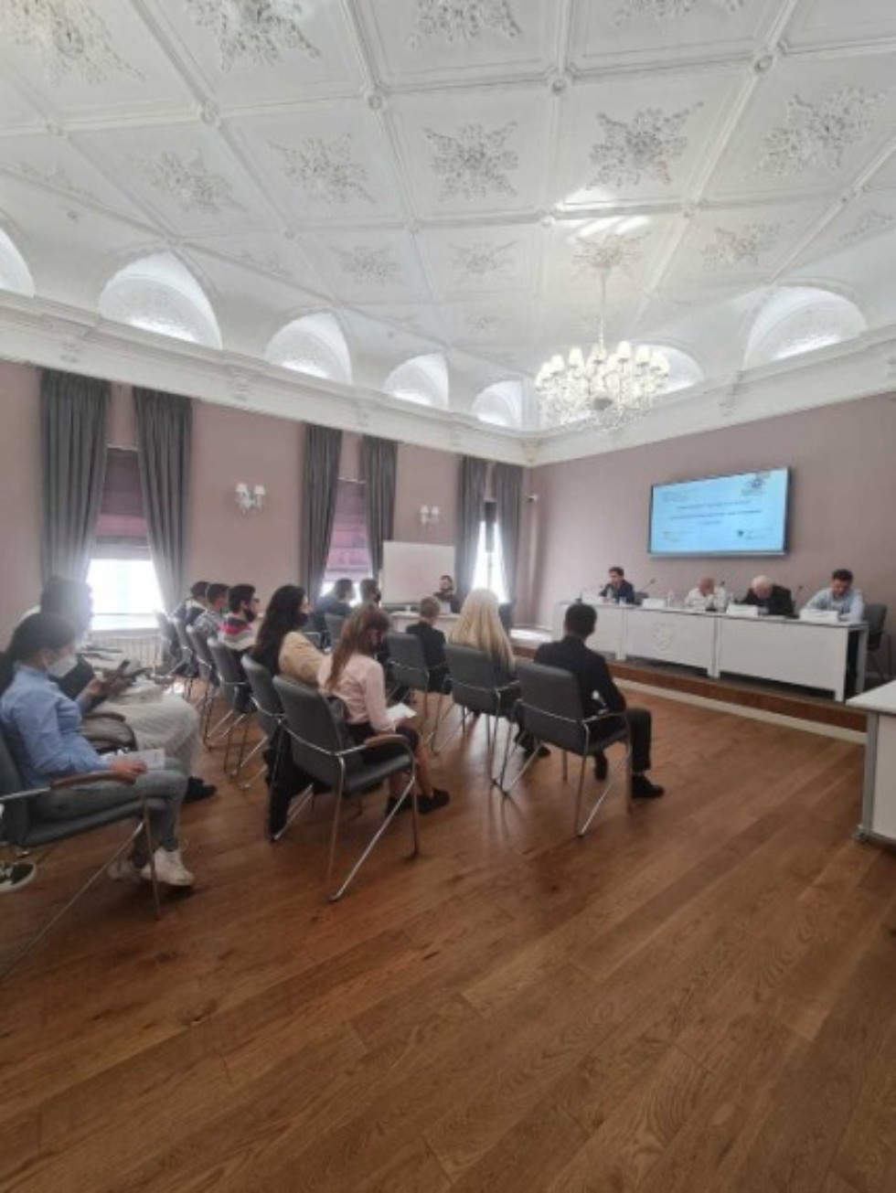 Институт международных отношений принял участие в Международной студенческой конференции Институт международных отношений принял участие в Международной студенческой конференции